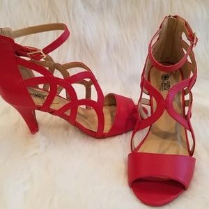 AVON Red Heels